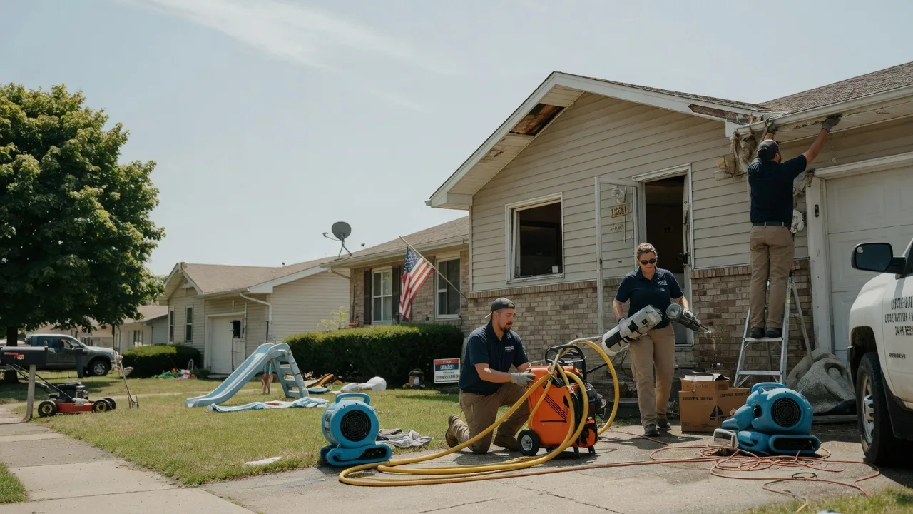 Water Damage Restoration in Purcell, MO near me